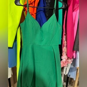 Tiger lily green cocktail